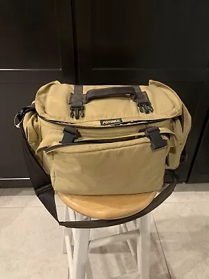 Fotima Professional Camera Bag Large Vintage Beige Used Good Cond. Heavy Duty • $60