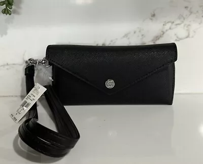 Michael Kors Jet Set Sunglass Case With Lanyard - Black • $34