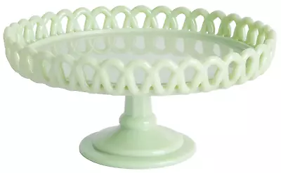 St. Patricks Day Martha Stewart 8.5  Cake Stand Green • $50