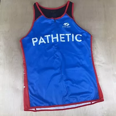 Voler Pathetic Triathletes Group Mens XL Triathlon Tank Top • $19