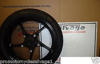 $249.64 • Buy Yamaha Yzf R6 2004 2005 5sl:wheel - Front (no Tyre):used Motorcycle Parts
