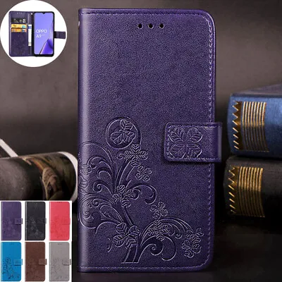 $80 • Buy For OPPO Reno(5G) R11 R17 AX5 Flip Leather Magnetic Wallet Card Stand Case Cover