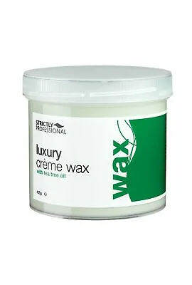 Strictly Professional Luxury Warm Wax With Tea Tree Oil 425g ***FREE POSTAGE*** • £10.55