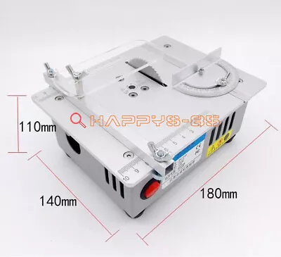 DC12V-24V Blade Bench Circular Lathe Cutter Machine Mini Table Saw Spindle Motor • $243.67