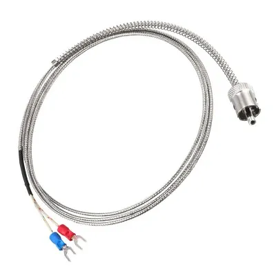 Durable J Type Thermocouple Probe For Precise Temperature Measurements • $8.14