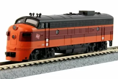 Kato N Scale ~ EMD FP7A Olympian Hiawatha ~ Milwaukee Road #95C ~ DC ~ 176-2301 • $79.23