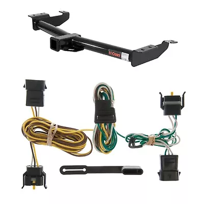 Curt Class 3 Trailer Hitch & Wiring For Ford Econoline Van • $226.84