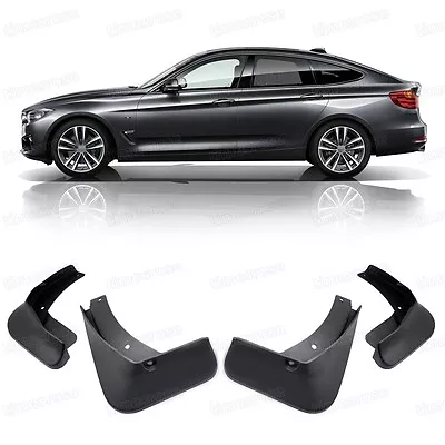 $85.46 • Buy 4 Mud Flaps Splash Guard Fender Mudguard For BMW 3-Series GT 2014-2016 2015 F34