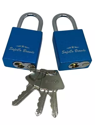 SafeCo Brands SCPL1105 Aluminum Security Padlocks - SafeCo Brands • $12