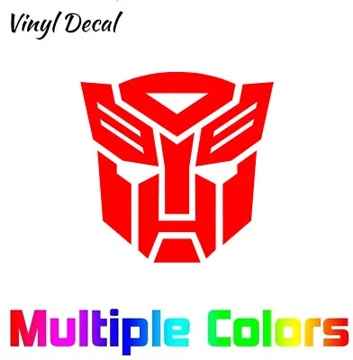 Transformers Autobot Logo Vinyl Die Cut Sticker Decal *Multiple Options* • $3.66