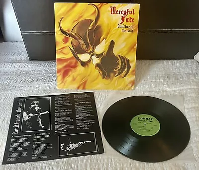 Mercyful Fate - Don’t Break The Oath - 1984 1st US Press - Open In Shrink - VG+ • $124.98