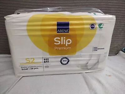 £13.99 • Buy Abena Slip Premium Incontinence Bladder Protection Briefs S2 (28 Pieces) 1 Pack