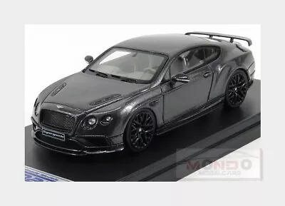 1:43 Looksmart Bentley Continental Supersports 2017 Magnetic Grey Met LSBT012A M • $220.84