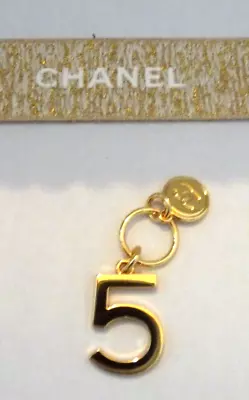 Chanel Key Charm Gold Colour  No 5 Logo Brand New 2023 With Chanel Ribbon • £28.50