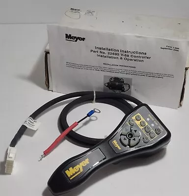 MEYER  Vee-plow Controller Part # 22695 • $354.95