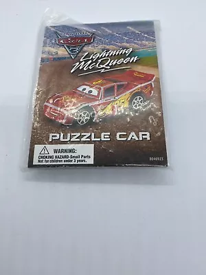 LIGHTNING MCQUEEN Disney Cars 3 Collector Puzzle Car Target Exclusive@ • $3