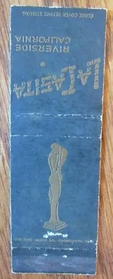 Girlie Lady: La Casita Matchbook Matchcover (riverside California) -e14 • $5.98