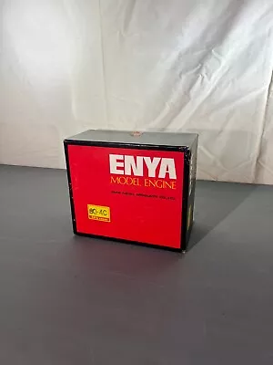 ENYA Engine -Enya 80-four Stroke-one Cylinder-model Engine • $399.99