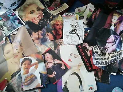 £50 • Buy Large Bundle Of Madonna Vintage Posters/Pictures Collection