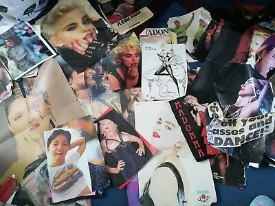 £50 • Buy Large Bundle Of Madonna Vintage Posters/Pictures Collection