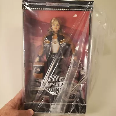 Harley Davidson Motorcycles Barbie Doll 1999 Mattel #25637 • $85.40