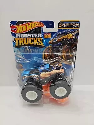 2024 Hot Wheels Monster Trucks Samson Leading Legends • $10.95