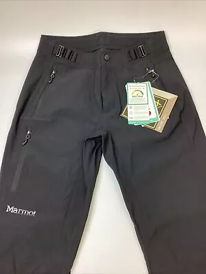 Marmot Men's GORE-TEX Waterproof Breathable Minimalist Pant Small Black • $105