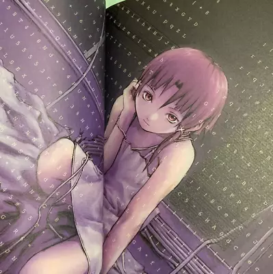 Lain Haibane Renmei Sketch Yoshitoshi Abe Illustration Artwork Book Gaisokyu • $133.99