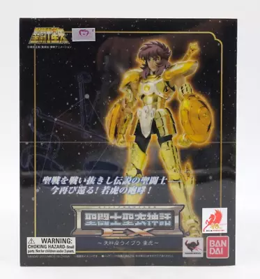 Bandai Saint Cloth Myth EX Gold Cloth Libra Dohko Revival Ver US Seller • $210