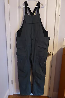 Men's Mountain Hardwear Firefall Bib  Snow Pants Extra Large • $25