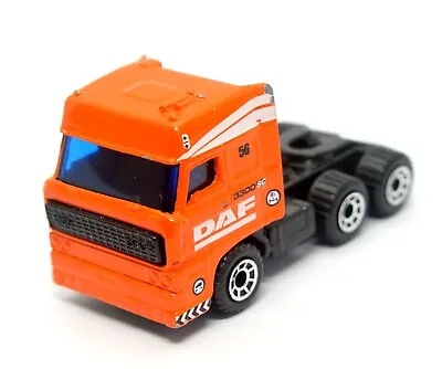 Vintage 1987 Mattel Matchbox Daf 3300 Space Cab Truck 1/86 Car Toy • $10.20