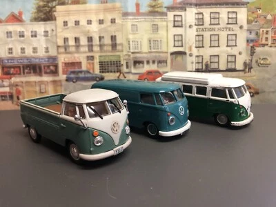£15 • Buy Cararama/ Corgi 1:43 Scale VW Campers Die Cast Model Vans