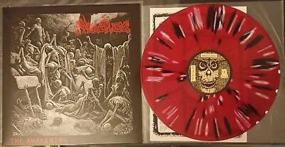 MERCILESS - The Awakening (Splatter) Re Issue LP DEATH METAL • $60