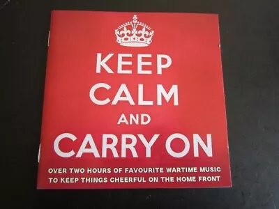 Various Artists - Keep Calm And Carry On: 2010 River 2xCD Albums (Wartime Music) • £1.85