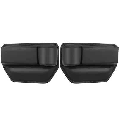 Car Seat Gap Catcher Storage Box Cup Holder Organizer For Auto Console Side Slit • $32.30