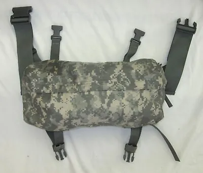 US Military MOLLE II Waist Butt Pack Adjustable ACU 15 X6 X4  8465-01-524-7263 • $20