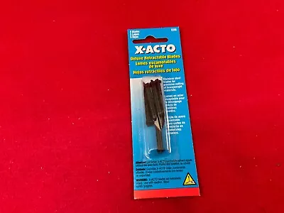 X-ACTO 295 5 BLADES For X-CALIBER DELUXE RETRACTABLE KNIFE Modeling Hobby • $19.49