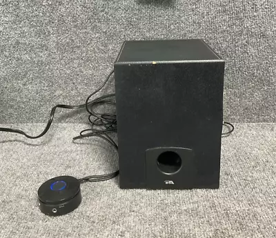 Cyber Acoustics Subwoofer CA-3090 AC 120V 60Hz 18W In Black W/O Speakers • $45