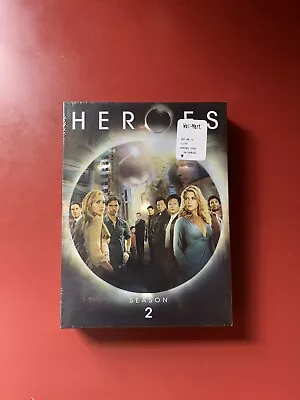 Heroes Season 2 DVD 4 Disc Set (NBC 2008) BRAND NEW UNOPENED. SEE ALL PICS • $10