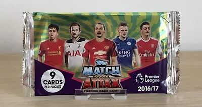 Topps Match Attax Premier League 2016/17 Pack  • £0.99