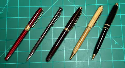 Lot Of 4 Pens & 1 Pencil - Montefiore - Bill Blass - Others • $14.99