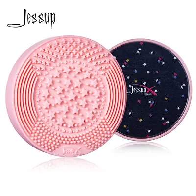 Jessup Makeup Brushes Cleaner Wet & Dry Sponge Eyeshadow Switch Cosmetic Tool • $14.85