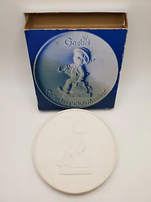 Goebel M.I. Hummel 1976 Collector's Club Member Medallion W/Box - West Germany • $13.49