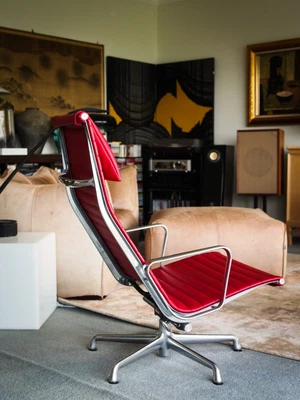 $1800 • Buy Herman Miller Eames EA338 Lounge Chair MCM Modern Scandinavian Design