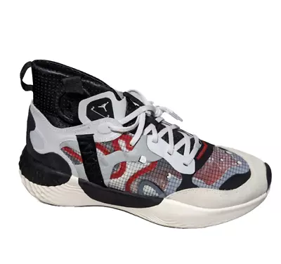 Nike Air Jordan Delta 3 SP Mid Shoes Mens 9 Sail Black DD9361-106 • $59.99