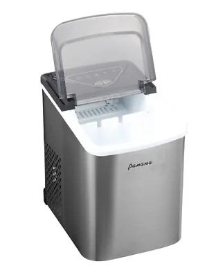 Panana Counter Top Electric Ice Cube Maker Machine 12kg/24h • £58.99