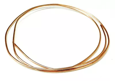 8Ga Copper Wire Dead Soft Pure Round Copper Wire 5' Coil 8 Gauge Jewelry Craft • $17.95
