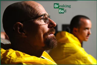 Breaking Bad TV Show Walter White Jesse Pinkman Art Wall Poster - POSTER 20x30 • $23.98