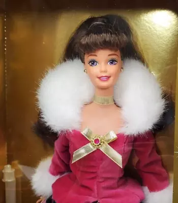 $32.95 • Buy Barbie Winter Rhapsody An Avon Exclusive  Second In Series 1996 NOS