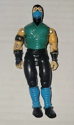 Vintage GI Joe Action Figure Mortal Kombat Sub Zero • $15